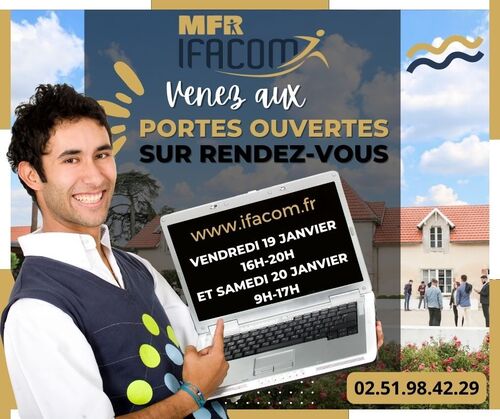 Portes Ouvertes janvier 2024