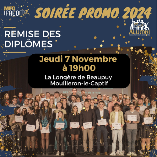 Remise diplômes 2024