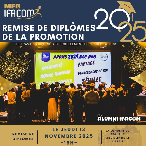 Remise diplomes 2025