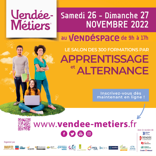 Vendée Métiers 2022