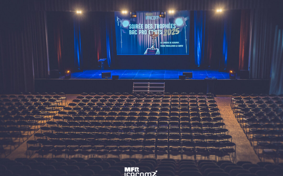 Soirée Trophées BAC & BTS 2025